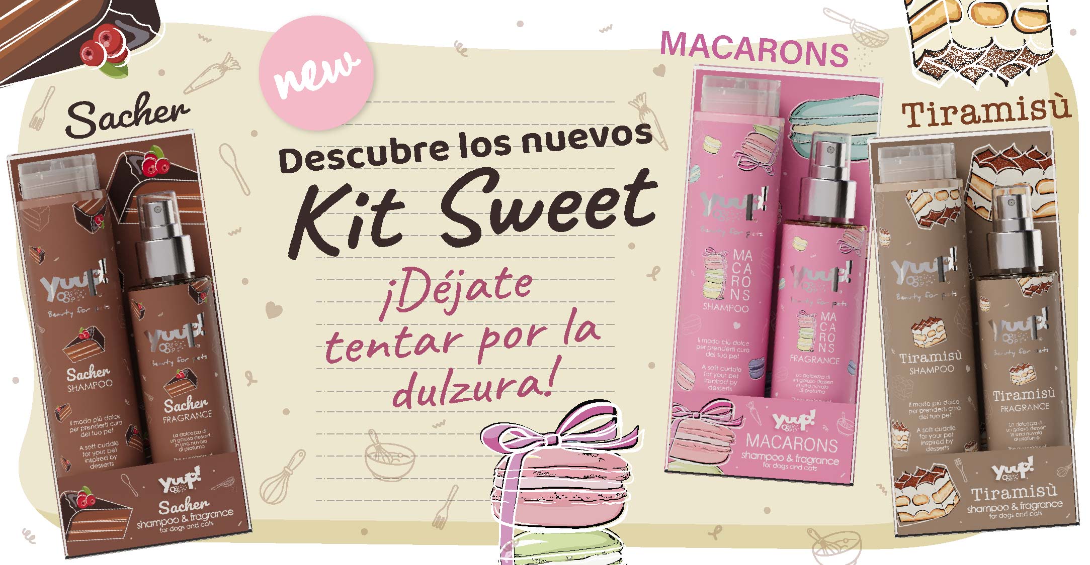 Nuovi Kit Sweet 